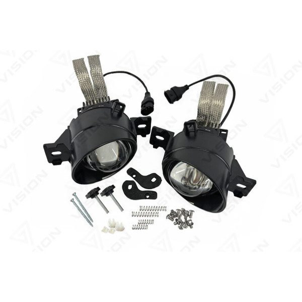 Светодиодные ПТФ модули Vision Integra для Nissan Micra K12 2002-2010 г.в.