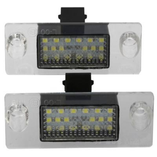 Плафон подсветки номера Audi A4 B5 A3(8L) PZD-0051