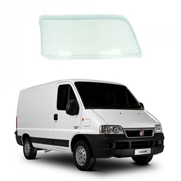 Стекло фары Fiat Ducato 96г. Правое