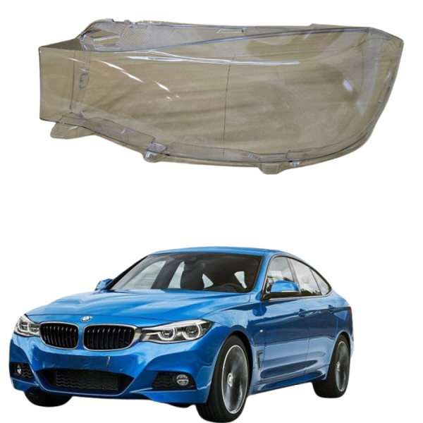 Стекло фары BMW 3 series GT 2017-2020 год левое