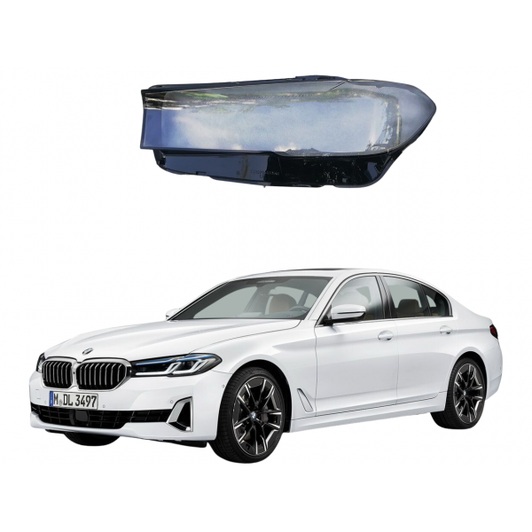 Стекло фары BMW 5 G30 (2020-2022) левое