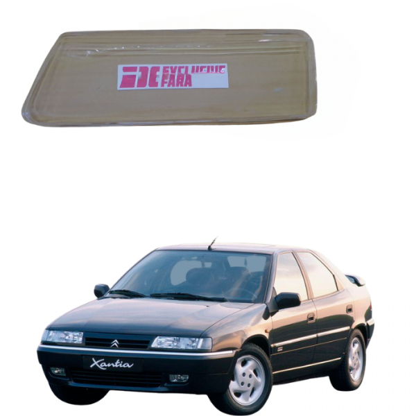 Стекло фары Citroen xantia 1 левое