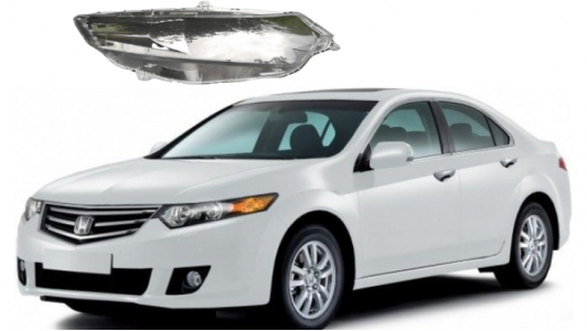 Стекло фары Honda Accord 8 2008-2013 USA правое