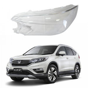 Стекло фары Honda CR-V 4 2011-2015 Рестайлинг левое