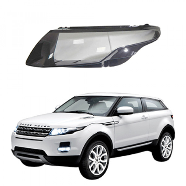 Стекло фары Land Rover Range Rover Evoque 1 2011-2015 Левое