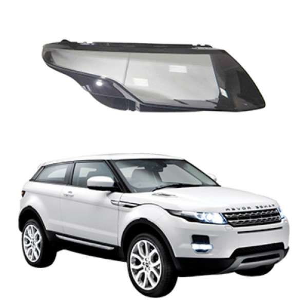 Стекло фары Land Rover Range Rover Evoque 1 2011-2015 Правое
