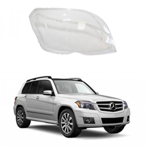 Стекло фары Mercedes GLK-class X204 2008-2012 Дорестайл правое