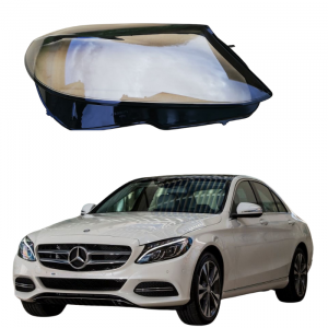 Стекло фары Mercedes benz C- class W205 2018-21г правое