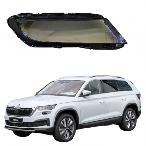 Стекло фары Skoda Kodiaq 2016-20 правое