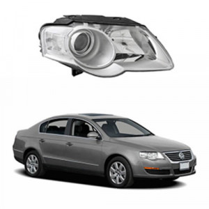 Стекло фары Volkswagen Passat B6 (3C2, 3C5) (2005-2011) правое