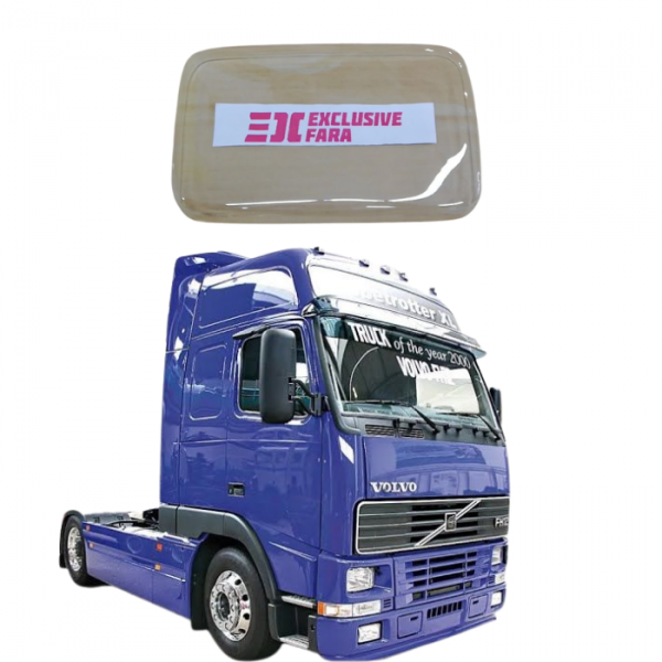 Стекло фары Volvo FH 1993-02 правое