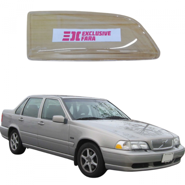 Стекло фары Volvo s70 Правое