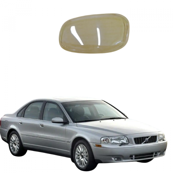 Стекло фары Volvo s80 левое