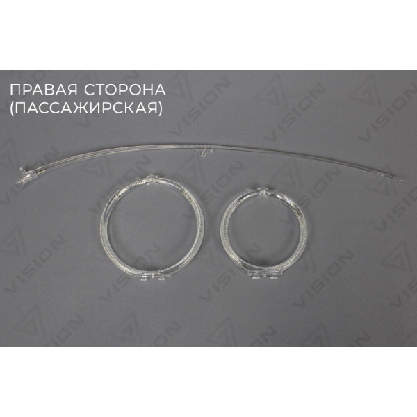 Световоды для BMW 5-Series GT F07 2009-2017 г.в. (Ксенон)